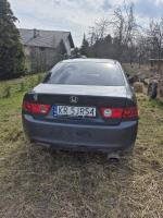 Tył samochodu Honda Accord