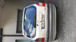 Opel Zafira w kolorze srebrnym