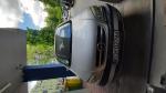 Opel Zafira w kolorze srebrnym