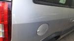 Opel Zafira w kolorze srebrnym