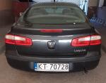 Samochód osobowy Renault Laguna, sedan