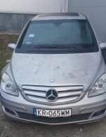 Samochód osobowy marki Mercedes-Benz  Model  B 200 CDI .Rok produkcji 2007. Pojemność silnika 1992 cm3.  Moc silnika 103kW.  Rodzaj paliwa  olej napędowy 