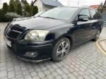 TOYOTA AVENSIS SAMOCHÓD OSOBOWY KOMBI rok prod. 2007,  pojemność silnika 1998 cm³, moc silnika 93 kW, , olej napędowy. lewy bok