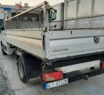 Samochód ciężarowy MAN TGE wywrotka, V, rok produkcji 2018, n pojemność silnika 1968 cm3, 130 kW,
dopuszczalna masa całkowita 5 000 kg., wywrotka