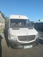  Mercedes Benz Sprinter uszkodzony