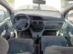 wnętrze pojazdu Renault Megane Scenic