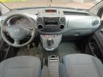 Wnętrze pojazdu Citroen Berlingo