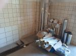 Cześć z licytowanych ruchomości - rurki elektroinstalacyjne, rury stalowe kominowe