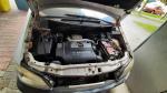 Samochód osobowy Opel Zafira w kolorze srebrnym