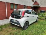  samochód osobowy marki Toyota Aygo ,  rok
produkcji 2020, moc 53 kW, manualna skrzynia biegów, przebieg  162
968 km,