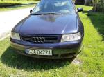  Samochód marki  AUDI A3 1,6 benzyna , numer rejestracyjny  KDA04771, rok prod. 2002, badanie techniczne nieaktualne. Kolor granatowy metalizowany, trzydrzwiowy. 
