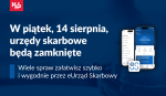 W piątek, 14 sierpnia, urzędy skarbowe będą zamknięte. Wiele spraw załatwisz szybko i wygodnie przez eUrząd Skarbowy