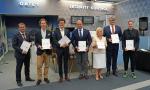 Przedstawiciele instytucji, które zawarły porozumienie
