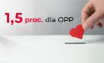 Dłoń trzymająca wycięte z papieru serce i wrzucająca je do urny. 
