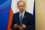 Minister Paweł Cybulski omawia wdrożony przez MF JPK_VAT